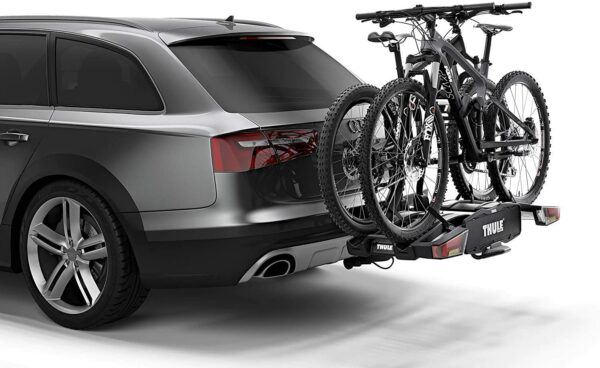 Thule EasyFold XT 933 2 biciclete 13 pin aluminiu negru - imagine 2