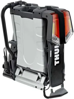Thule EasyFold XT 933 2 biciclete 13 pin aluminiu negru - imagine 3