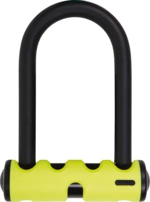 Lacat bicicleta Abus lacat-U 40/130HB140 galben/negru 520082