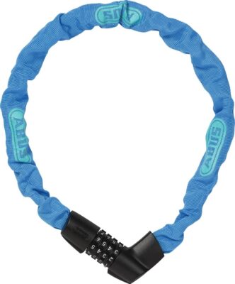 Lacat bicicleta Abus 1385/85 Tresor Aqua 485671