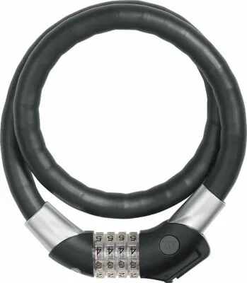 Lacat bicicleta Abus 1460/85 TEXKF Steel-O-Flex 592164