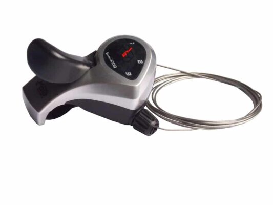 Maneta schimbator Shimano TOURNEY SL-TX50-L SIS stanga 3 foi
