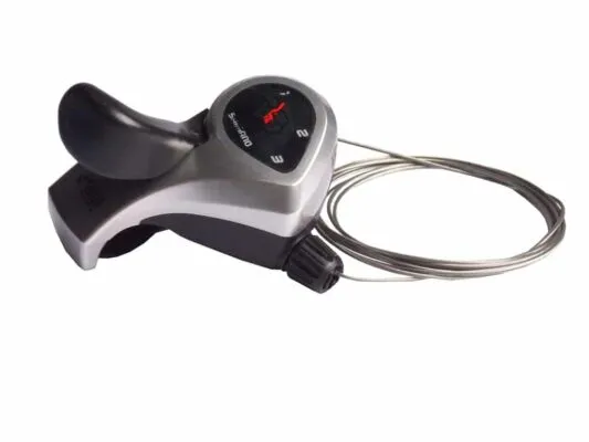 Maneta schimbator Shimano TOURNEY SL-TX50-L SIS stanga 3 foi