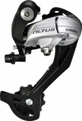 Schimbator Shimano ALTUS RD-M370 9 pinioane silver