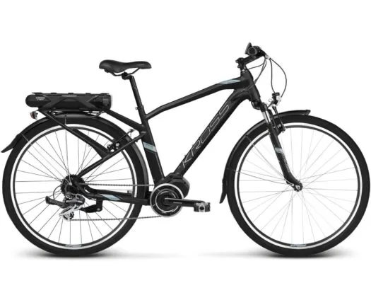 Bicicleta Kross Trans Hybrid 2.0 M black blue