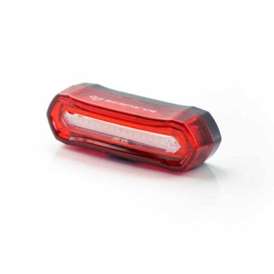 Lampa spate BikeForce-8 functii-240 LM-USB