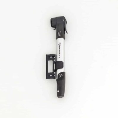 Pompa mini Bikeforce aluminiu 80 PSI SV/FV/DV BM-07