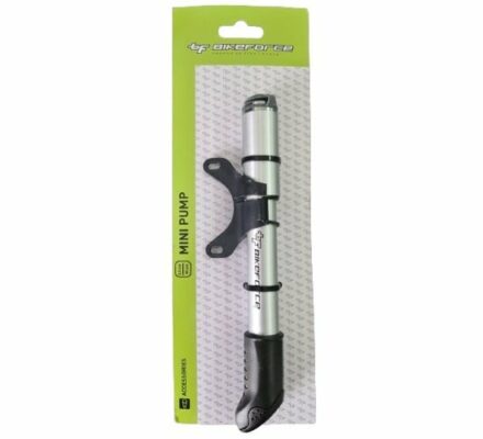 Pompa mini Bikeforce cu furtun aluminiu 80 PSI SV/FV/DV BM-09
