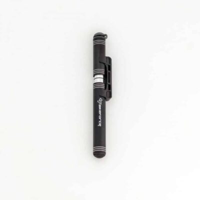 Pompa mini Bikeforce cu furtun aluminiu 80 PSI SV/FV/DV BM-10