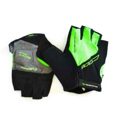Manusi BIKEFORCE Comfort green-black S