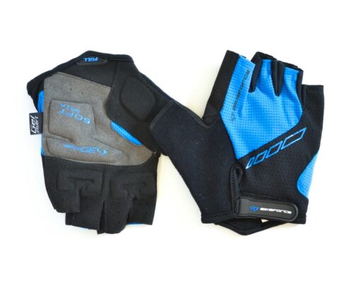 Manusi BIKEFORCE Comfort neon blue XXL