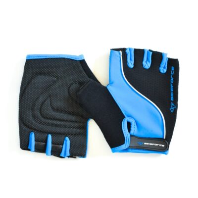 Manusi BIKEFORCE Slipy blue-black XXL