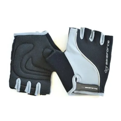 Manusi BIKEFORCE Slipy grey-black M