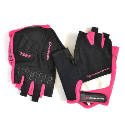 Manusi BIKEFORCE Luminite pink-black XS