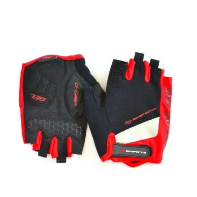 Manusi BIKEFORCE Luminite red-black S