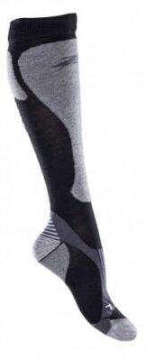 Sosete Zanier Unisex - 68003 black size M