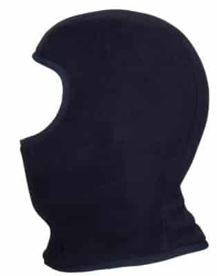 Cagula Ninja polar negru
