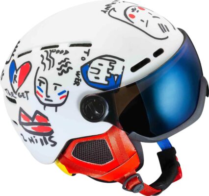 Casca schi JCC VISOR - SINGLE LENSE