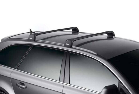 Thule WingBar Edge Railing Length negru L/XL aluminiu - imagine 2