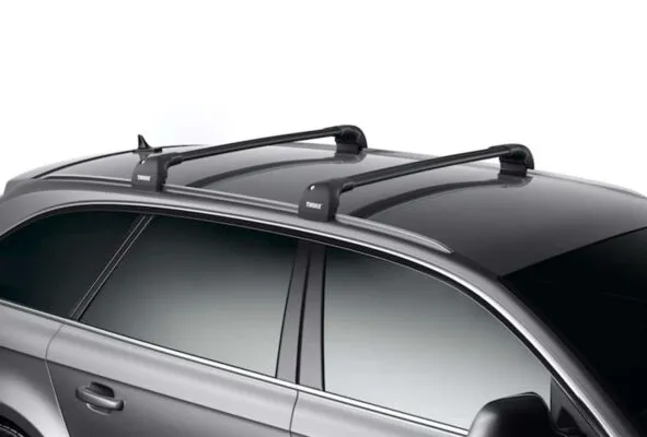 Thule WingBar Edge Railing Length negru L/XL aluminiu - imagine 2