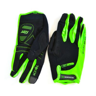 Manusi BIKEFORCE Trail green-black XL