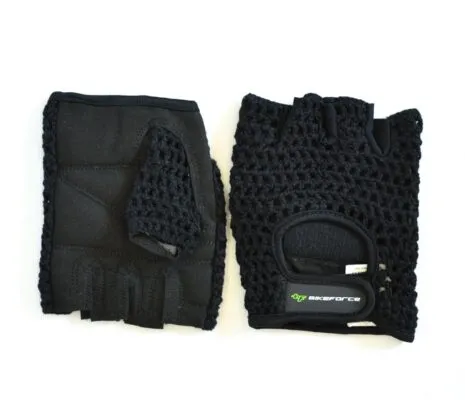 Manusi BIKEFORCE Fitness black L