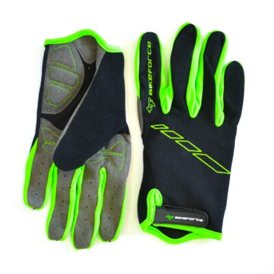 Manusi BIKEFORCE Enduro green-black M