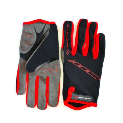 Manusi BIKEFORCE Enduro red-black L