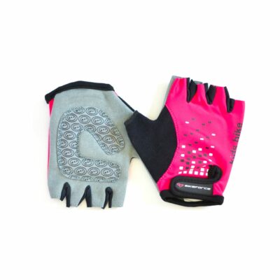 Manusi BIKEFORCE Kid Cubic pink-black XXS