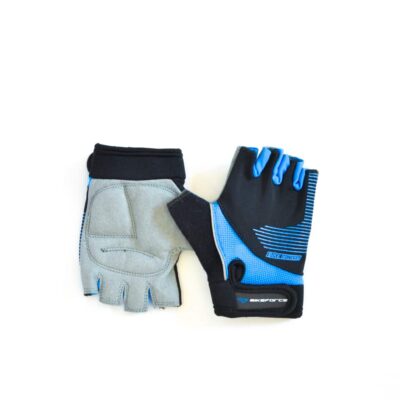 Manusi BIKEFORCE Kid Stripy blue-black 4XS