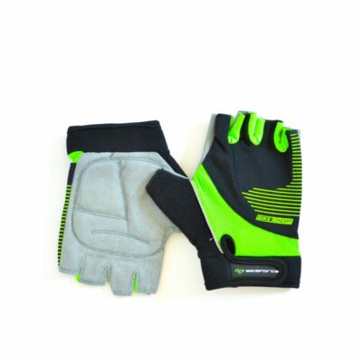 Manusi BIKEFORCE Kid Stripy green-black S