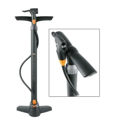 Pompa atelier cu manometru SKS Air X-Press 8 bar tub plastic