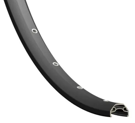 Janta Rodi Excalibur 15.1 Disc 27 5black 584-21 VL 8,5 mm 32 gap, with eyelets