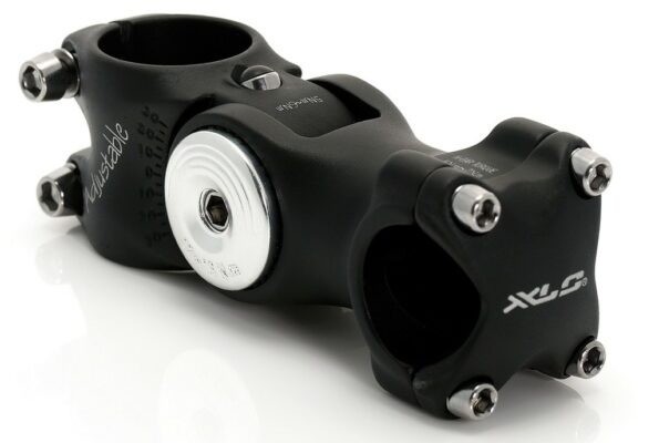 Pipa XLC A-Head ST-M02 aluminiu black 1 1/8,25.4mm,Angle adj..0-90,110mm