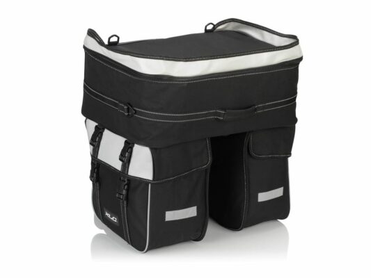 Geanta portbagaj XLC triple bag Traveller BA-S68 black/anthracite approx. 58 litrii