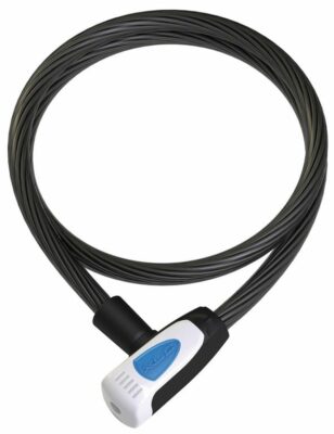 Lacat spiral cu cheie XLC Don Corleone III 12mm/600mm