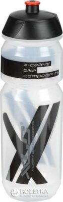 Bidon XLC WB-K03 750ml transparent-black