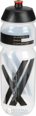 Bidon XLC WB-K03 750ml transparent-black