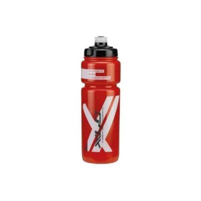 Bidon XLC WB-K03 500ml transparent-red