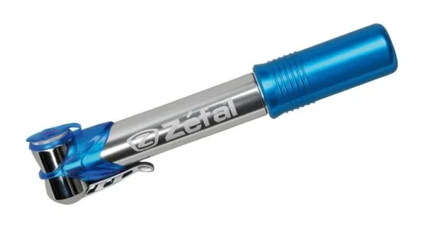Pompa mini Zefal Air aluminiu 7 bar blue