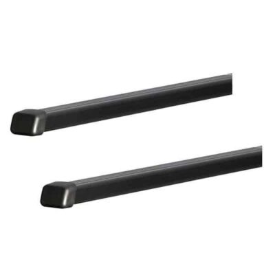 Thule Bara 127 cm negru (2 bucati pe set) otel
