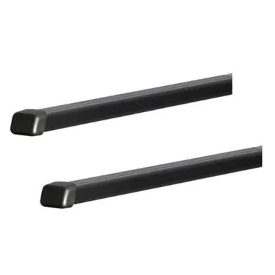 Thule Bara 127 cm negru (2 bucati pe set) otel