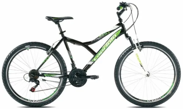 Bicicleta Capriolo 26 Diavolo 600 FS green 19