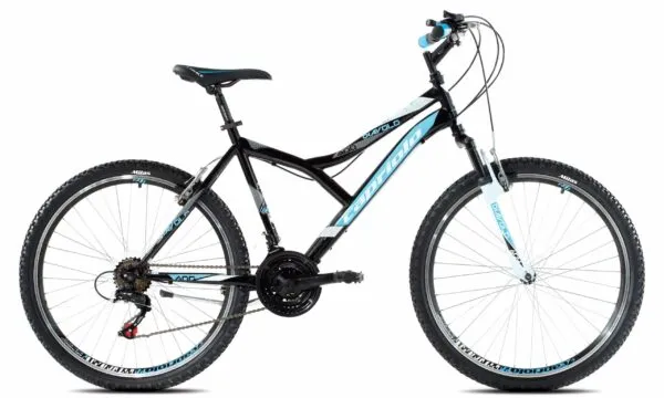 Bicicleta Capriolo 26 Diavolo 600 FS blue 19