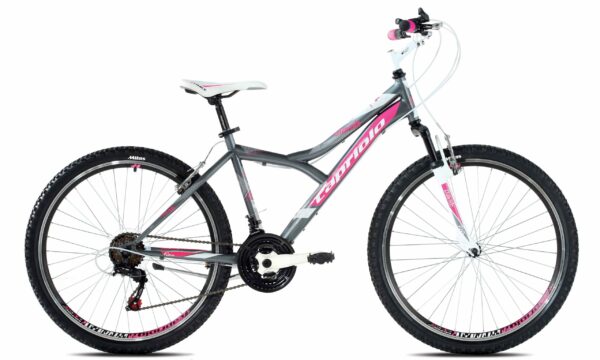 Bicicleta Capriolo 26 Diavolo 600 FS grey-pink 19