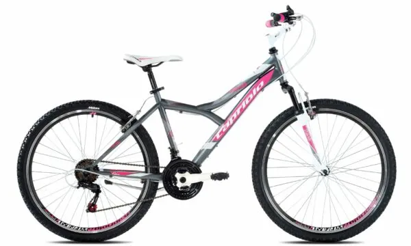 Bicicleta Capriolo 26 Diavolo 600 FS grey-pink 19