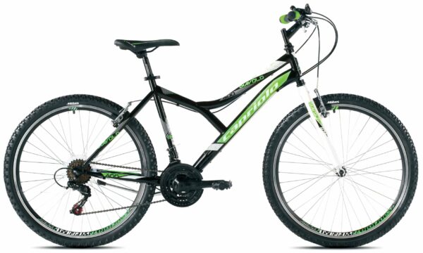 Bicicleta Capriolo 26 Diavolo 600 green 17