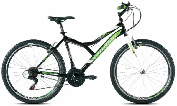 Bicicleta Capriolo 26 Diavolo 600 green 17