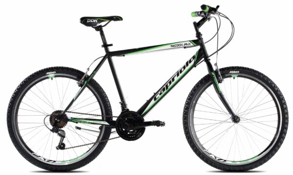 Bicicleta Capriolo Passion Man green 19