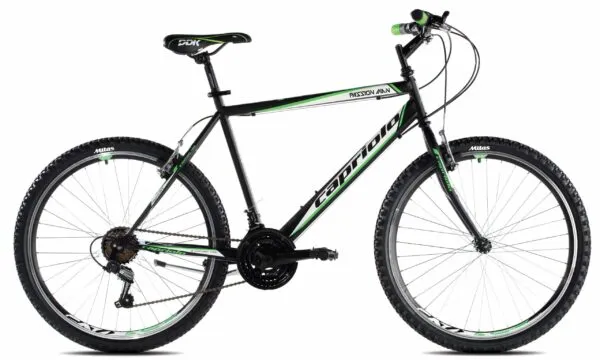 Bicicleta Capriolo Passion Man green 19